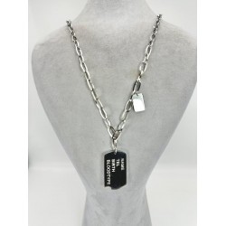 Gümüş Künye Kolye